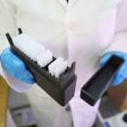 20-Slot Microscope Slide Storage Box