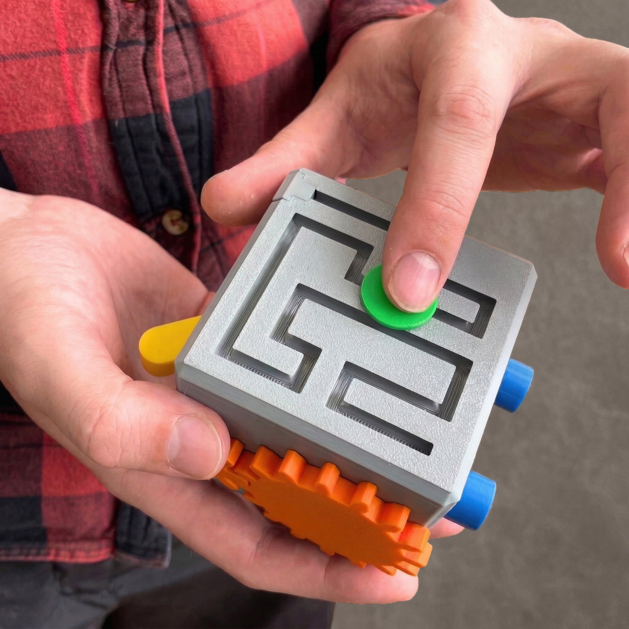 Sensory Fidget Cube for Cognitive Care
