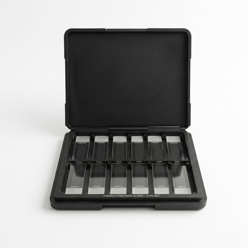 Dark 12-Slide Humidity Chamber