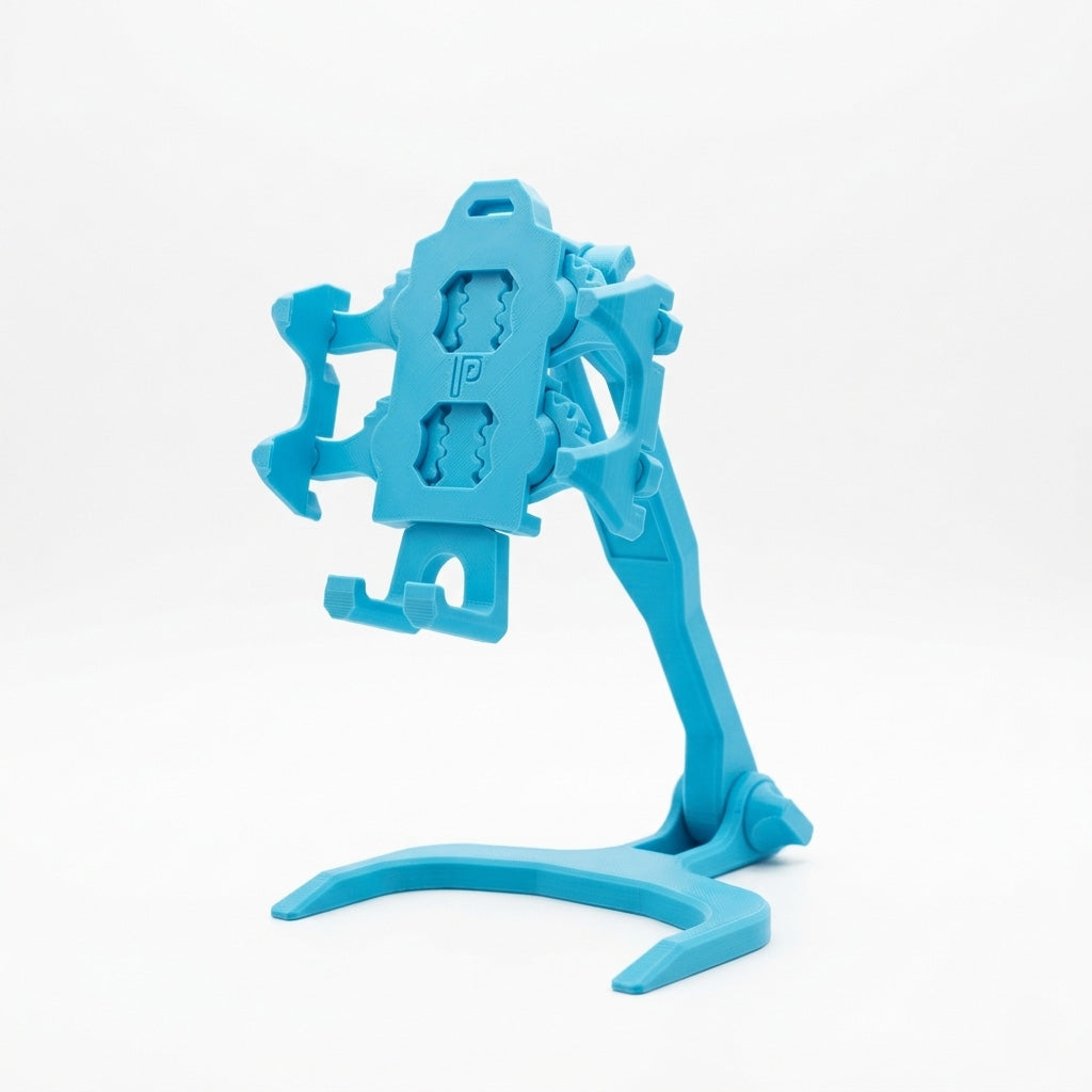 Auto-Locking Universal Phone Stand