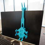 Auto-Locking Universal Phone Stand