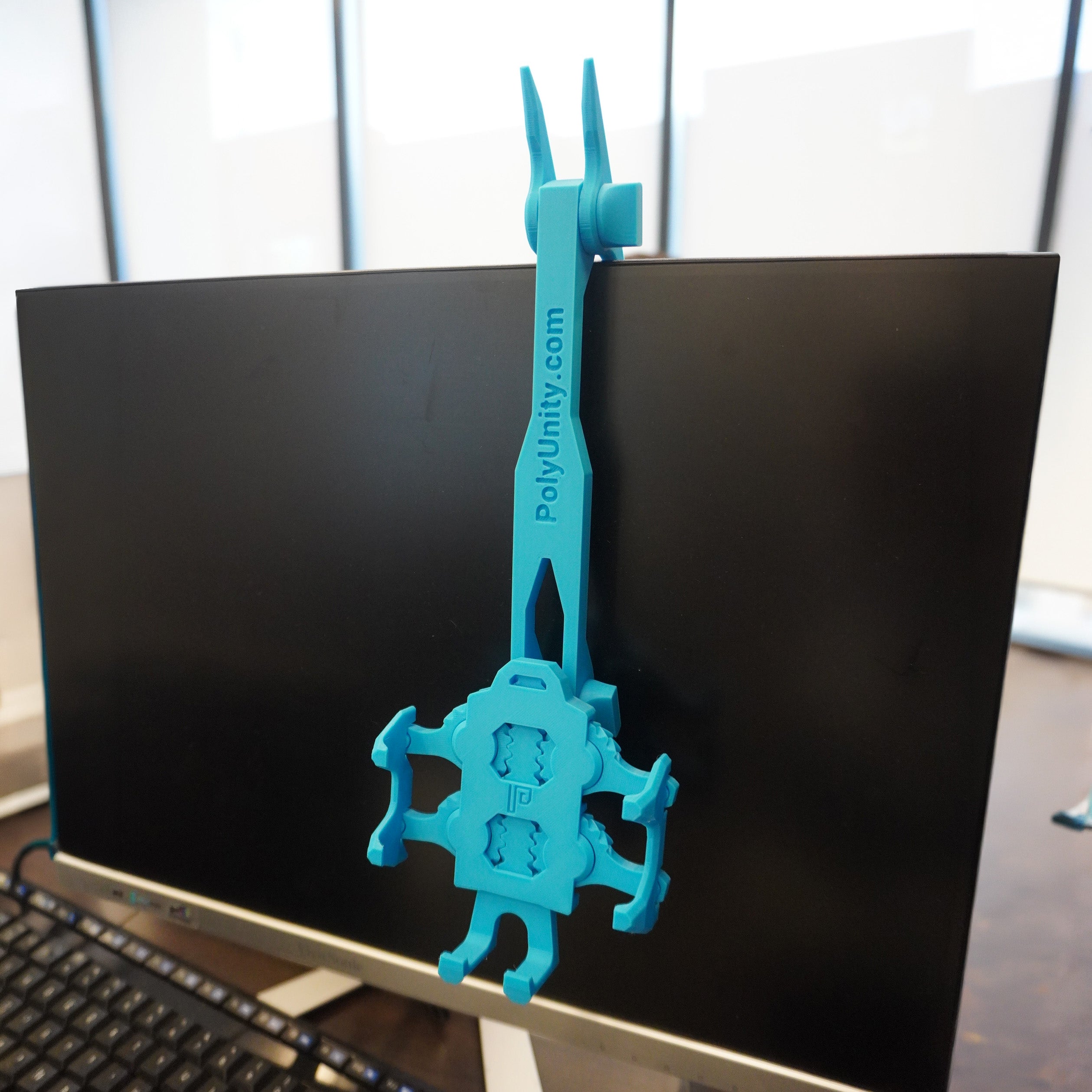 Auto-Locking Universal Phone Stand