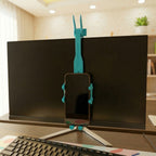 Auto-Locking Universal Phone Stand