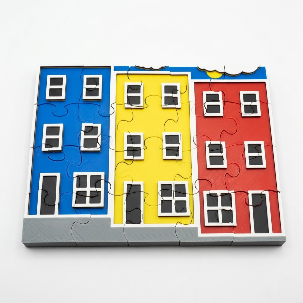 Washable Jigsaw Puzzle