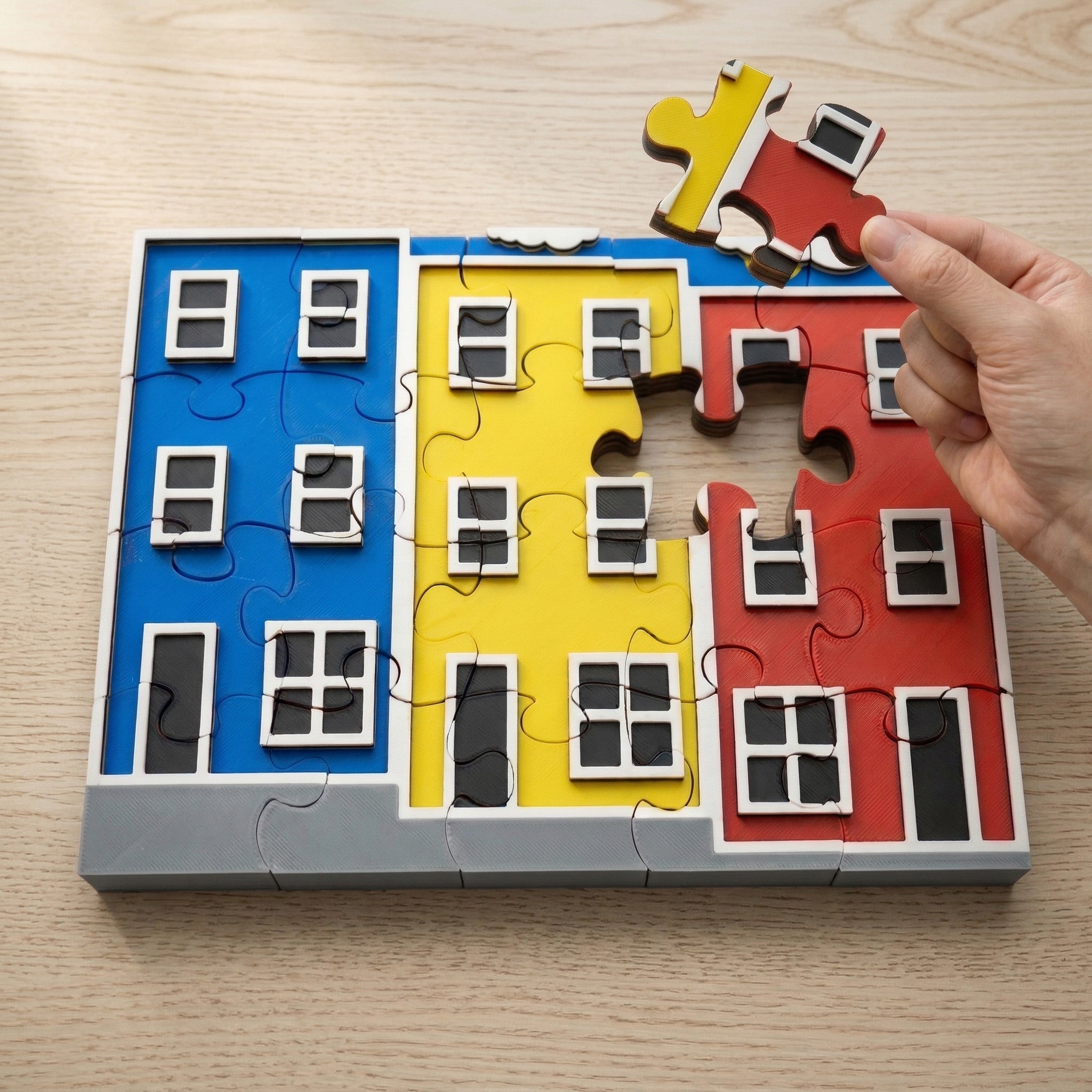 Washable Jigsaw Puzzle