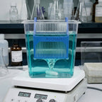 20-Slide Staining & Washing Basket