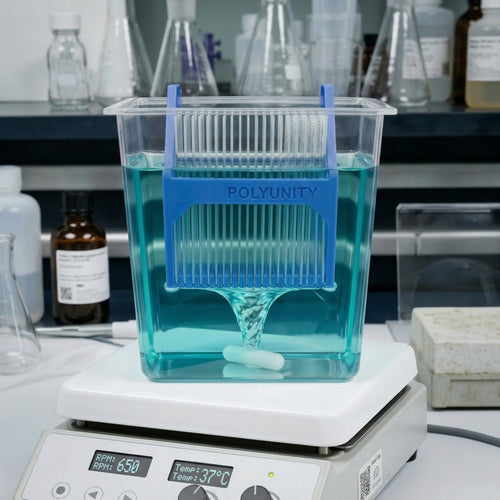 20-Slide Staining & Washing Basket