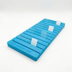 13-Slot Microscope Slide Drying Block