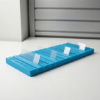 13-Slot Microscope Slide Drying Block