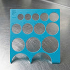 Reusable 3D-Printed Stoma Measuring Guide