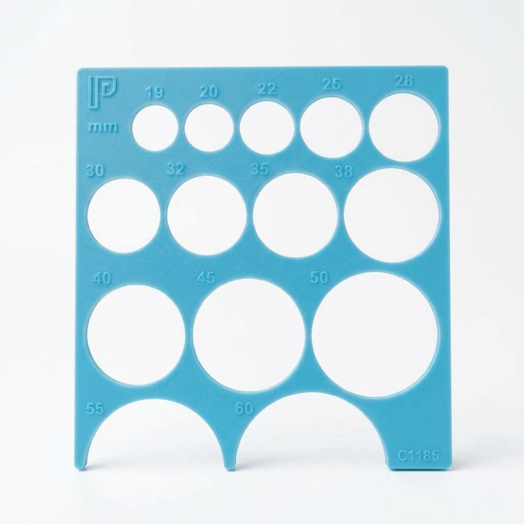 Reusable 3D-Printed Stoma Measuring Guide