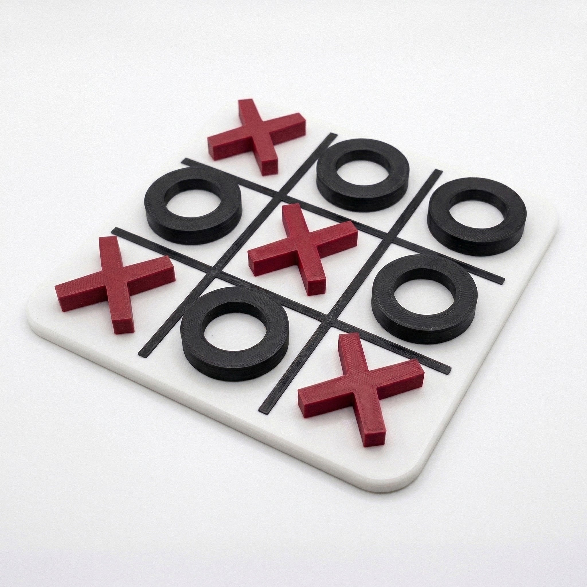 Washable Magnetic Tic Tac Toe Therapy Game