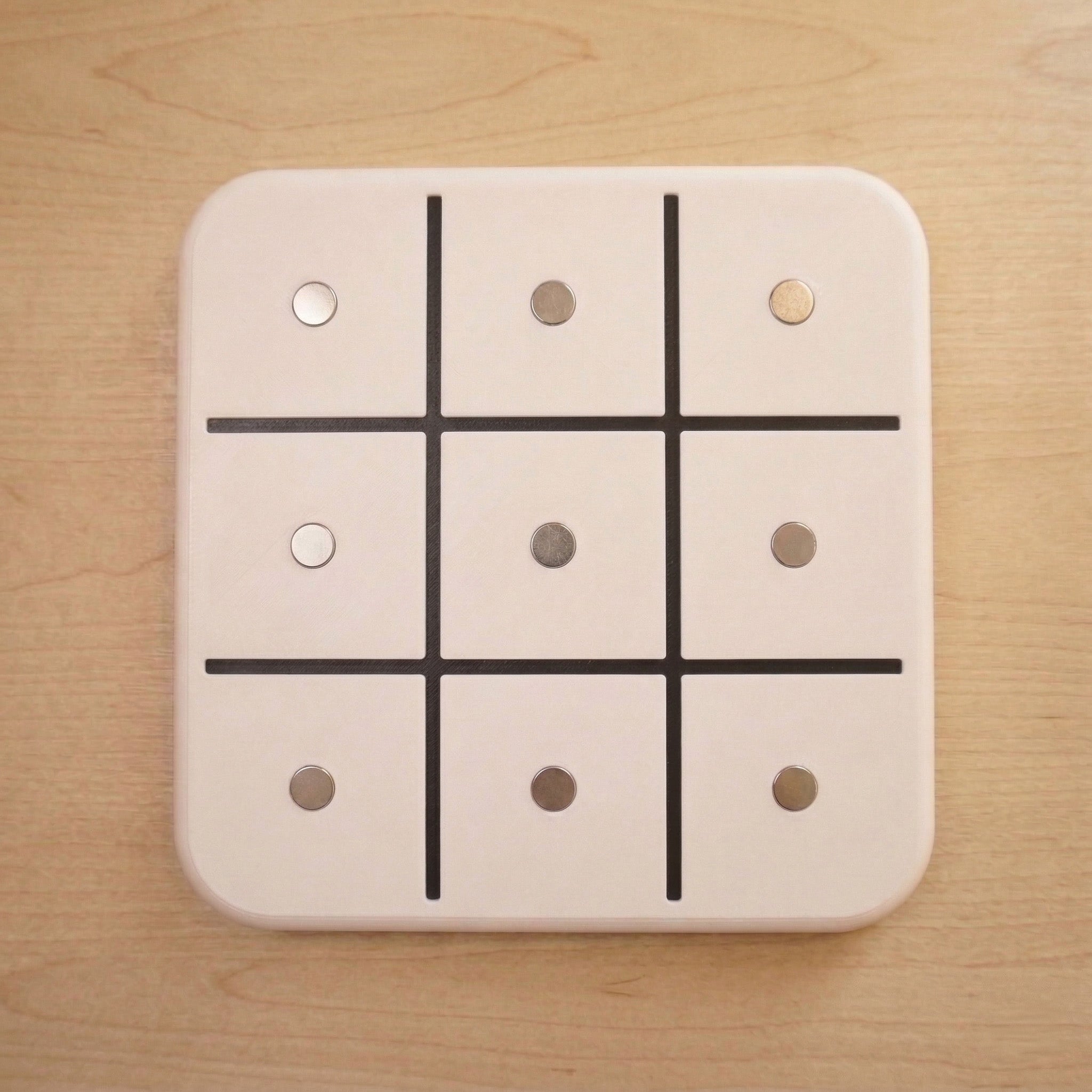 Washable Magnetic Tic Tac Toe Therapy Game
