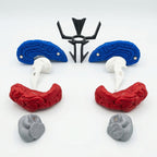 Magnetic 3D-Printed Brain Anatomical Model