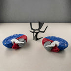 Magnetic 3D-Printed Brain Anatomical Model