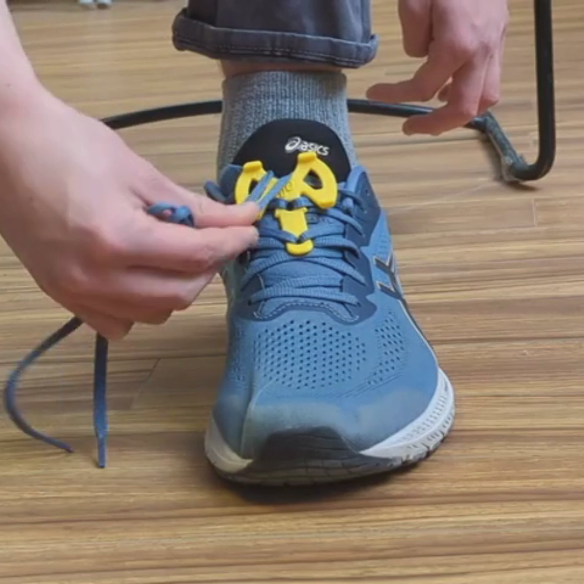 Kids Butterfly No-Tie Shoelace Assistor